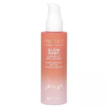 Pacifica, Glow Baby, суперсветящийся лосьон SPF, SPF 30, 1,7 жидких унций (50 мл)