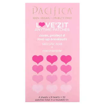 Pacifica, патч Love Zit Anytime, 32 патча