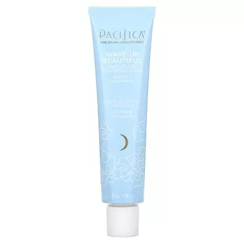 Pacifica, Просыпайся красивой, очищающий бальзам без воды, киноа и грибы, 2,5 жидких унции (75 мл)