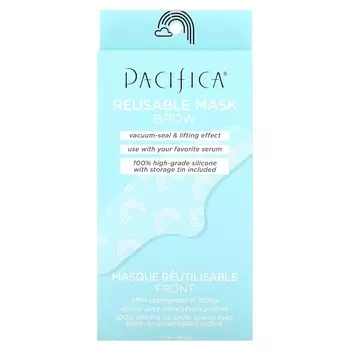 Pacifica, Reusable Brow Beauty Mask, 1 Piece