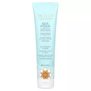 Pacifica, Sea Foam, комплексное средство для умывания лица, 5 жидких унций (147 мл)