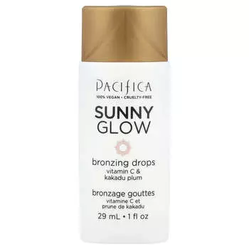 Pacifica, Sunny Glow, бронзирующая капля, 1 жидкая унция (29 мл)