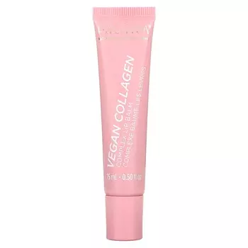 Pacifica, Vegan Collagen, Complex Lip Balm, Vanilla Cupcake Pink Shimmer, 0,5 жидких унций (15 мл)