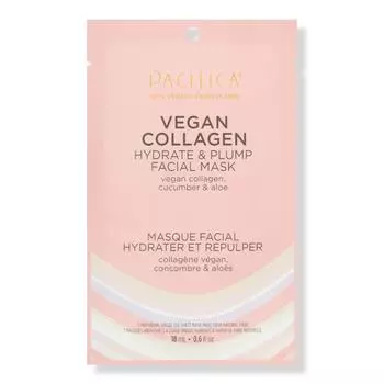 Pacifica Vegan Коллагеновая гидратная маска для лица 1 карат