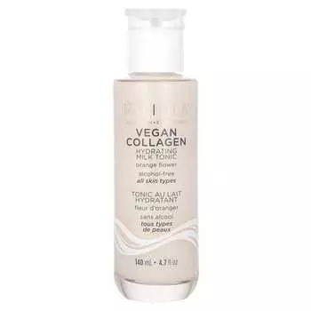 Pacifica, Веганский коллаген, увлажняющий молочный тоник, со вкусом цветков апельсина, без спирта, 4,7 жидких унций (140 мл)