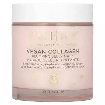 Pacifica, Веганский коллаген, желейная маска для придания упругости, 2,5 жидких унции (75 мл)