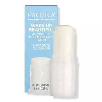 Pacifica Wake Up Beautiful Anywhere De Puff успокаивающий бальзам 0,26 унции