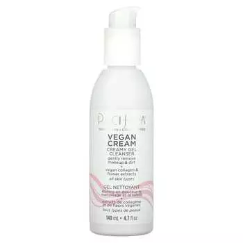 Pacifica, веганский крем, кремообразный очищающий гель, 140 мл (4,7 жидких унций)