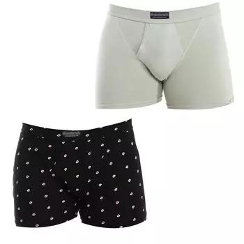 Pack-2 Боксеры Ocean мужские A5398 L разноцветный