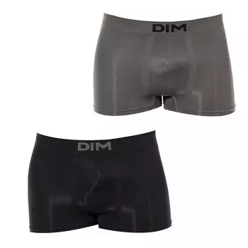 Pack-2 Боксеры Unno Basic бесшовные мужские модели D05HH мобильны и удобны M зелёный