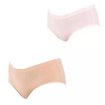 Pack-2 D06W7 брюки-кюлоты из эластичной ткани для женщин S разноцветный