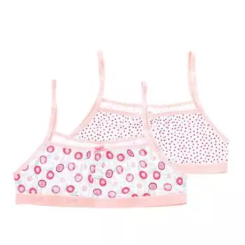 Упаковка из 2 бюстгальтеров D0BV7 Comfort Top без косточек для девочек 4 AOS разноцветный