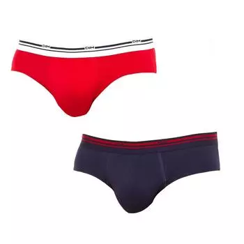 Pack-2 Slips Classic tejido transpirable D09BB para Hombre XXL разноцветный