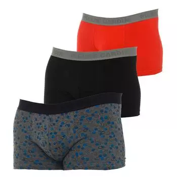 Pack-3 Боксеры из дышащей ткани и анатомической передней частью PC3CIPRO мужские XXL разноцветный