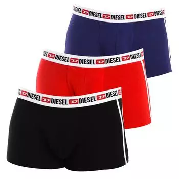 Упаковка из 3 трусов-боксеров из дышащей ткани с анатомическим кроем спереди 00SAB2-0AMAL для мужчин L