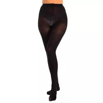 Pack-4 Непрозрачные трусики плотностью 50 ден 9390 женщина L чёрный