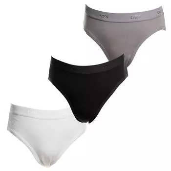 Pack-3 Трусики из дышащей ткани D093I для девочек, удобный и дышащий дизайн 4 AOS разноцветный