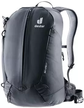 Pack AC Light 17 Black 17L [Deuter] Hiking/Trekking