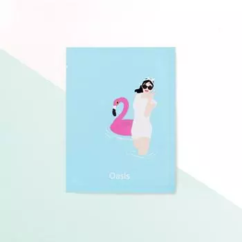 PACK AGE Oasis Увлажняющая маска 25 мл