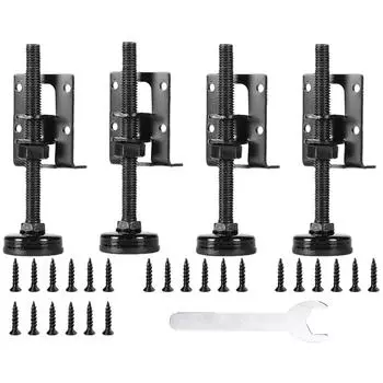 Pack Heavy Duty Leveling Feet Adjustable Furniture Feet Furniture Levelers