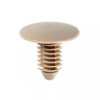 Pack of 10 Beige Headliner Retainers Buckles For Kia Rio 4 X-line #85746-06000