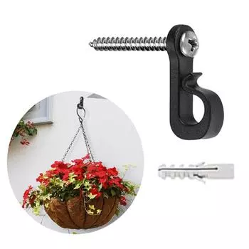 Упаковка из 20 крючков с легким отсоединением Удобное и прочное решение для рождественских огней и украшений Для улицы Легкое отсоединение