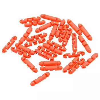 Pack of 30 Auto Stopper Beads For Braided Fishing Line Deep Sea Fishing Auto Stopper Beads Braided Line Accessories