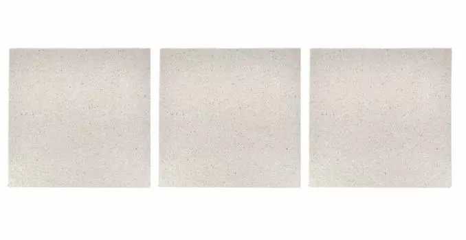 Pack of 3 13 x 13cm Audiophile Mica Plate Repair Parts Mica Mica Plate for Microwave Oven Microwave Oven