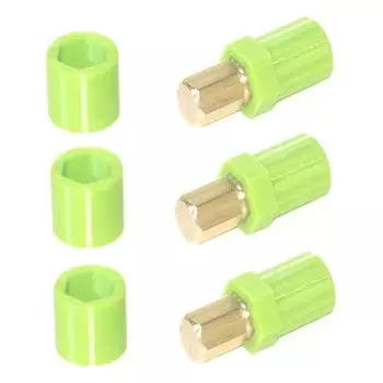 Pack of 3 Durable Repair Kits Shear Shaft Coupler Roller Attachment Plastic Material for Stand Mixer Noodles Machine