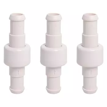 Pack of 3 Efficient Pool Cleaner Hose Adapter Pool Hose Conversion Professional Hose Connectors Rotating Joint for 180