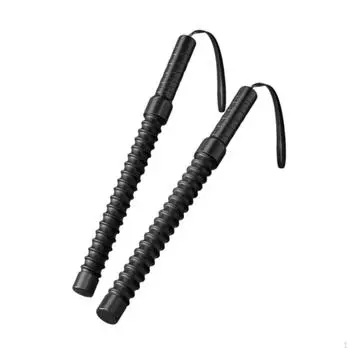 Pack of Battle Ropes with Steel Bar for Strength Enhancement Training Rope