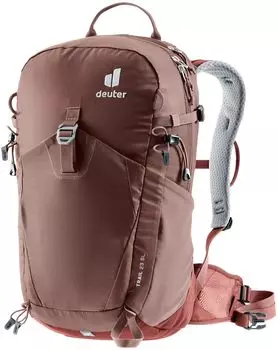 Pack Trail 23 SL Raisin x Caspia 23L [Deuter] Hiking/Trekking Women s