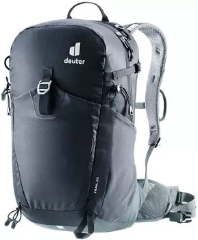 Pack Trail 25 Black x Shale 25L [Deuter] Hiking/Trekking Men s