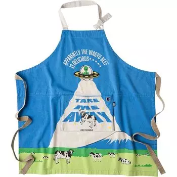 PACKABLE Apron 4573619380048 Blue Regular [Techno Prime] синий