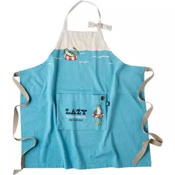 PACKABLE Apron 4573619380062 Blue Regular [Techno Prime] синий
