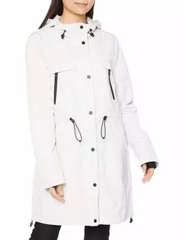 Packable Raincoat Jackie Gray Mist L [Pajar] Women s