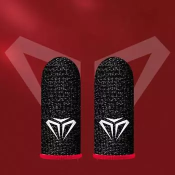 Package Content Gaming Fingertip Gloves Sweat Proof Part Name Red