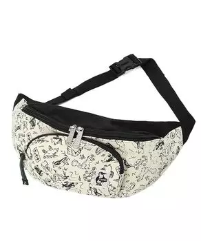 Packing Organizer Fanny Pack Sweat Nylon Chojugiga [Chums]