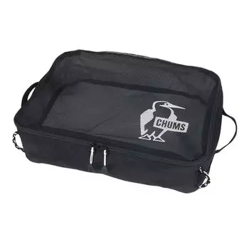Packing Organizer Packing Organizer 11L Black [Chums] Easy-Go