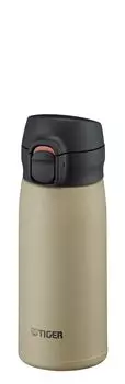 packing Tiger thermos water bottle 350ml One push stainless steel bottle Easy to drink design Lid and packing are integrated so only 3 items to wash