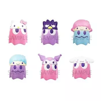 Pacman x Sanrio Characters Chibi Collect Figure 33mm PVC painted finished figure Vol.2 (BOX) Approx.