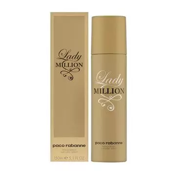 Paco Rabanne Lady Million Дезодорант-спрей 150мл