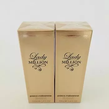 Paco Rabanne Lady Million гель для душа 200 мл (2x 100мл)