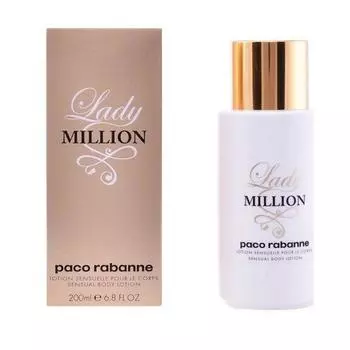 Paco Rabanne Lady Million лосьон для тела 200 мл