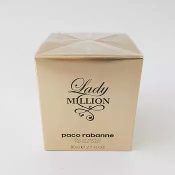 Paco Rabanne Lady Million парфюмированная вода 80 мл