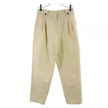 paco rabanne Slacks pants 36 beige Women Used