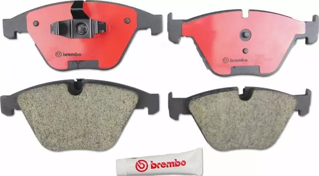 колодки для импортных автомобилей Номер продукта P06055N BREMBO/Ceramic чёрный