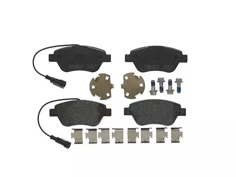 колодка для импортных автомобилей Продукт P23141 BREMBO/Черный номер