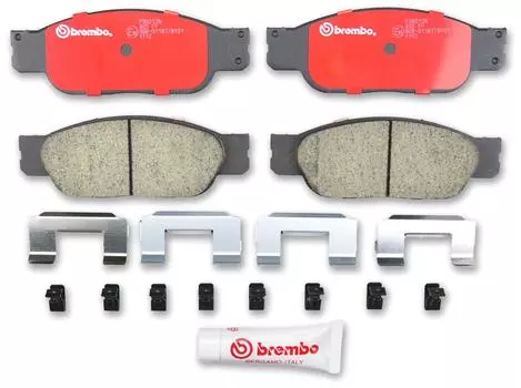 колодки для импортных автомобилей Продукт P36012N BREMBO/Керамические номер