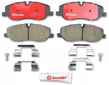 колодка для импортных автомобилей Продукт P44014N BREMBO/Керамический номер